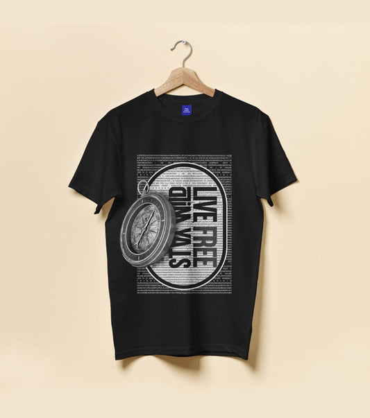Stay Wild Live Free Tshirt
