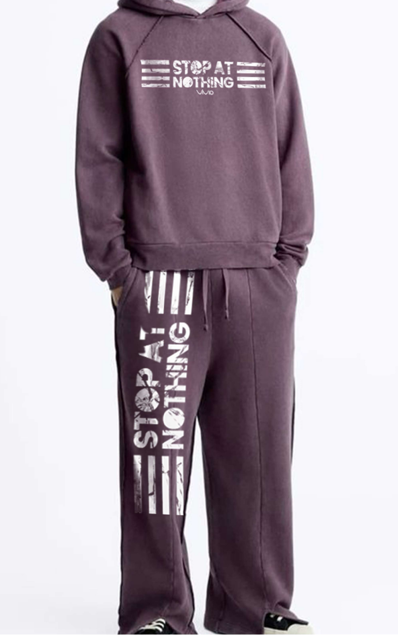 Stop at Nothing Two Piece Active Wear