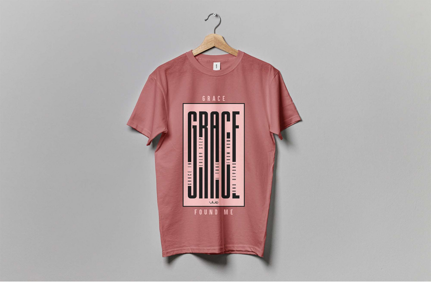 Grace Found Me Standard Tshirt