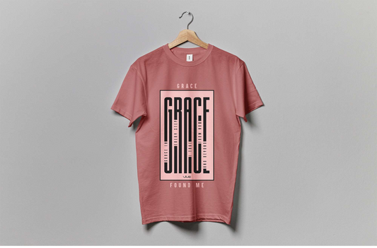 Grace Found Me Standard Tshirt