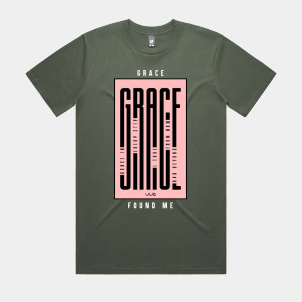 Grace Found Me Standard Tshirt (Pre-Order Only)