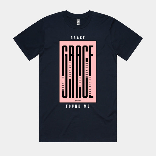 Grace Found Me Standard Tshirt (Pre-Order Only)