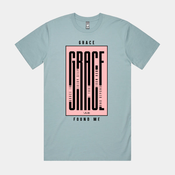 Grace Found Me Standard Tshirt (Pre-Order Only)