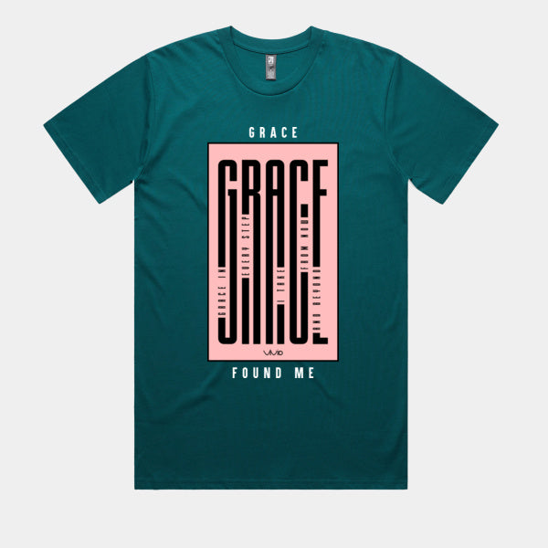 Grace Found Me Standard Tshirt (Pre-Order Only)