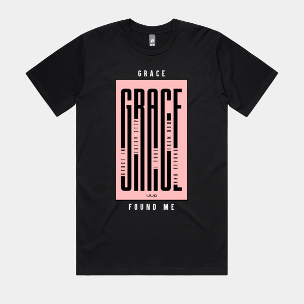 Grace Found Me Standard Tshirt (Pre-Order Only)